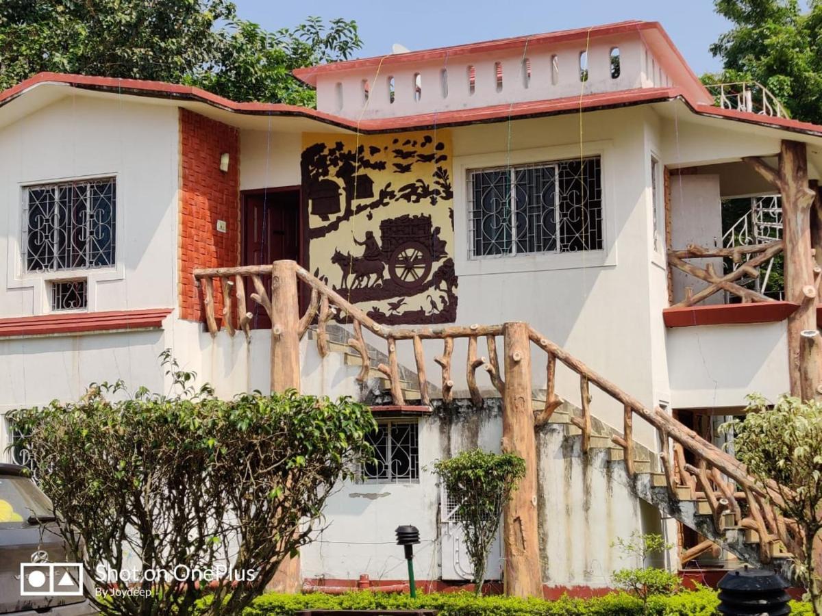 New Hemanjali Resort Bolpur Zewnętrze zdjęcie